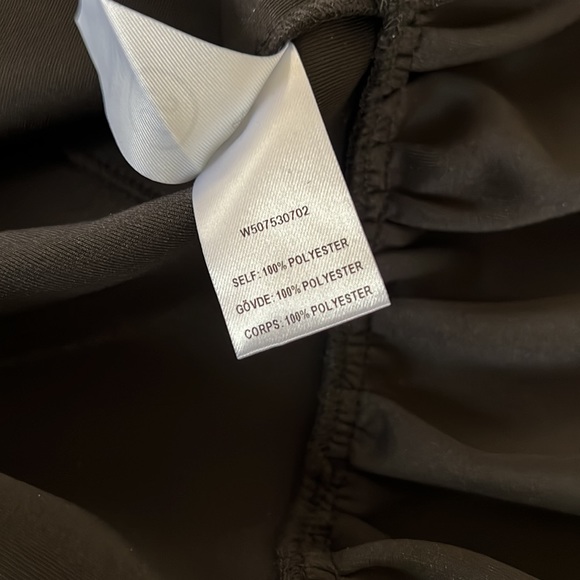 Opening Ceremony Lotus Dropped Ruffle Hem Dress - Picture 7 of 9